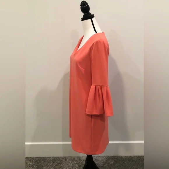 Donna Morgan Coral Dress - Picture 2 of 3